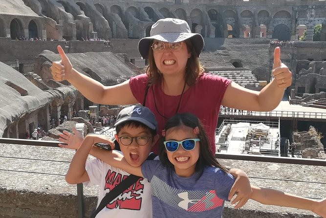 Kid-Friendly Colosseum Tour Led by Alessandra - Pricing and Booking Insights