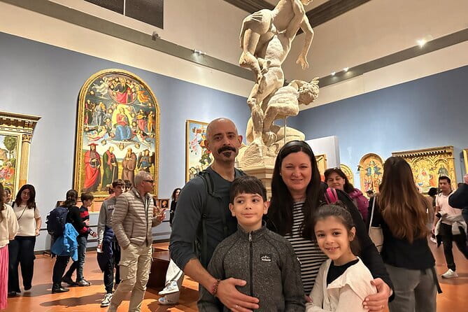 Kid-Friendly Florence Accademia Tour w Michelangelo's David & City Wonders - Interactive Elements: Games, Riddles, and Quizzes