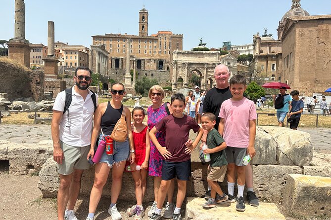 Kid Friendly Guided Tour of Rome Colosseum & Forums - Key Points