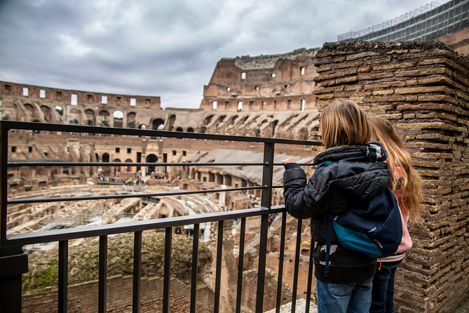Kid Friendly Guided Tour of Rome Colosseum & Forums - Exploring the Colosseum with Kid-Friendly Insight