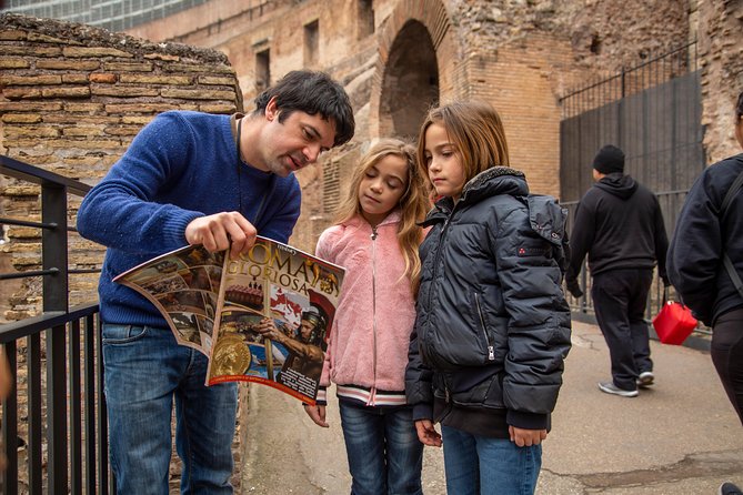 Kid Friendly Guided Tour of Rome Colosseum & Forums - Unveiling the Roman Forum’s Ancient Secrets