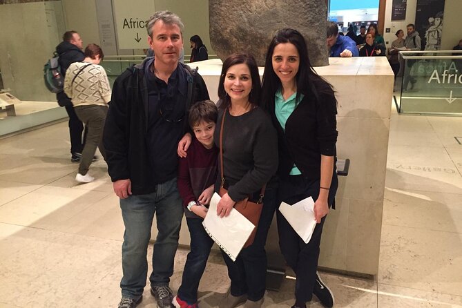 Kid-Friendly London British Museum Private Tour with Egyptian & Greek sections - Explore the British Museum with a Kid-Friendly Private Tour in London