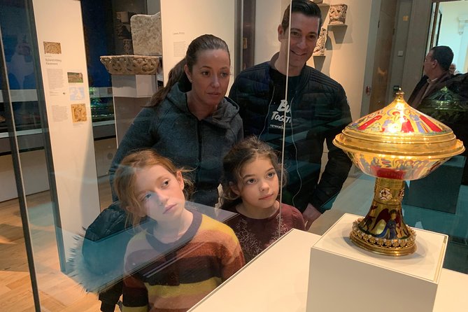 Kid-Friendly London British Museum Private Tour with Egyptian & Greek sections - The Greek Collection and Its Iconic Treasures