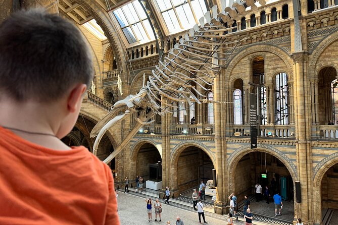 Kid-Friendly Natural History Museum & Dinosaurs Private Guided Tour in London - Easy Access and Convenient Meeting Point in London