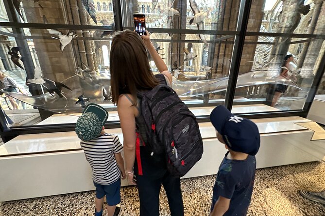 Kid-Friendly Natural History Museum & Dinosaurs Private Guided Tour in London - Suitability and Recommendations for Families