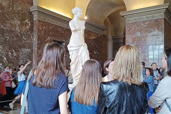 Kid-Friendly Paris Louvre Museum Private Tour & Reserved tickets - The Tour’s Ending Inside the Museum