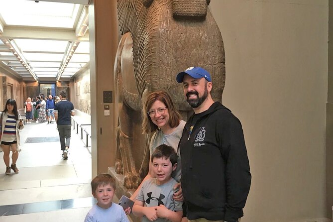 Kid-Friendly Private British Museum Highlights and Walk to Covent Garden London - Explore London’s Family-Friendly Highlights with a Private Guided Tour