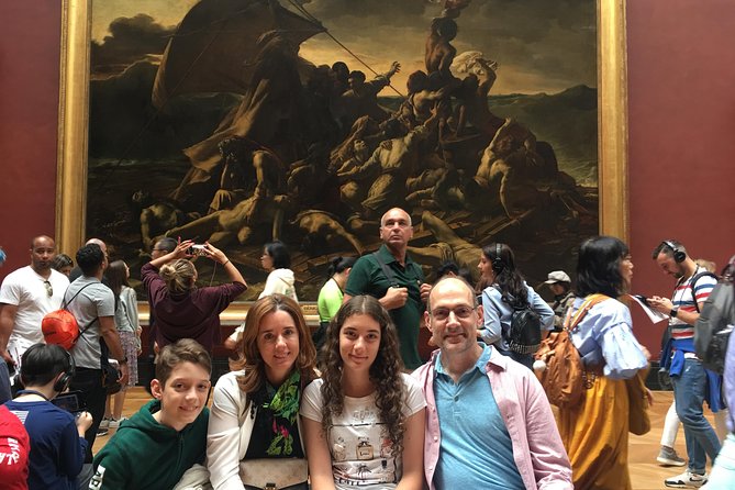 Kid Friendly Private Paris Louvre Tour with Tickets - The Experience of the Guides: Friendly and Knowledgeable