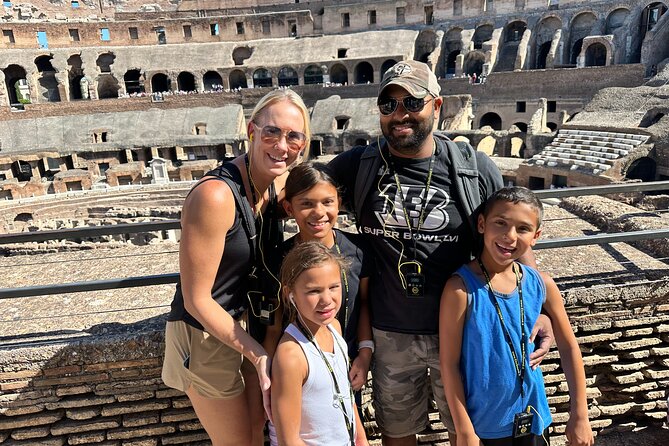 Kid-Friendly Tour of the Colosseum Forums and Ancient Rome - Meeting Point and Tour Duration
