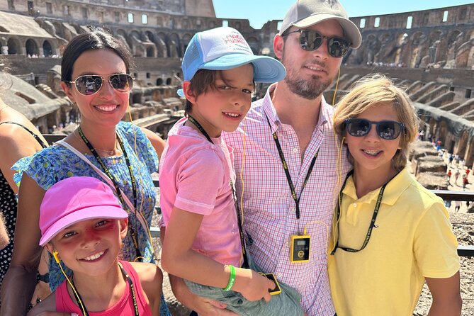Kid-Friendly Tour of the Colosseum Forums and Ancient Rome - The Colosseum Experience for Kids