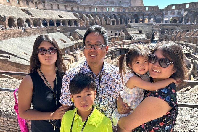Kid-Friendly Tour of the Colosseum Forums and Ancient Rome - Logistics and Accessibility