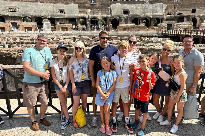 Kid-Friendly Tour of the Colosseum Forums and Ancient Rome - Experience Provider and Contact