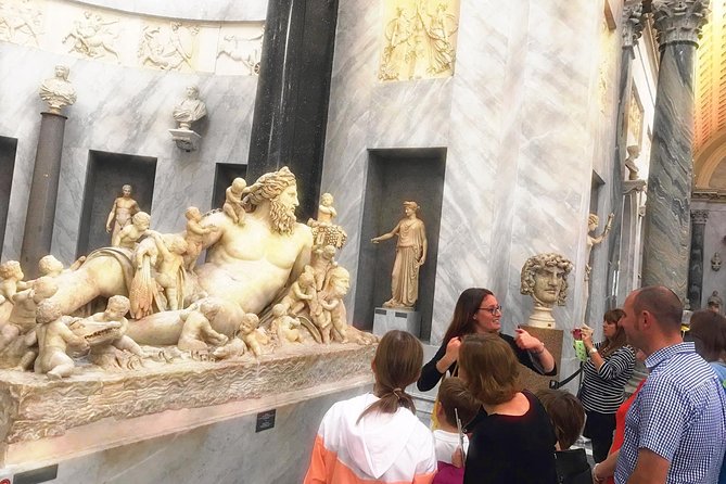 Kid-Friendly Vatican Tour with Carriage Pavilion & Fast Access by Alessandra - The Sistine Chapel: Michelangelo’s Masterpiece in Focus