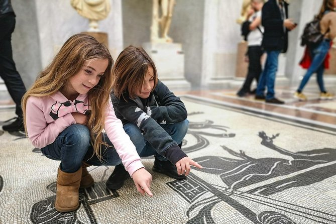 Kid-Friendly Vatican Tour with Sistine Chapel - Key Points