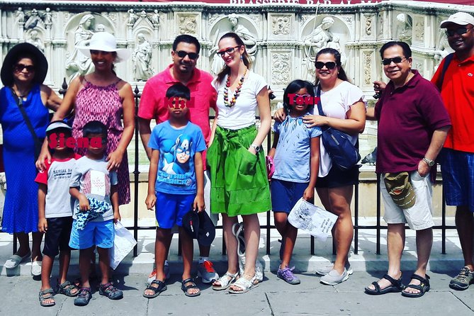 Kid tour in Siena - Visiting Siena’s Duomo di Siena in the City Square