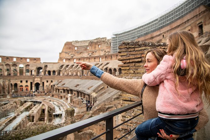 Kids and Families Fun & Educational Colosseum & Roman Forum Tour - Key Points