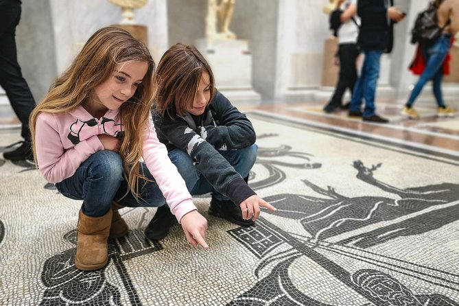 Kids and Families Skip the Line Vatican City & Sistine Chapel Tour - Exploring St. Peter’s Basilica and Crypts