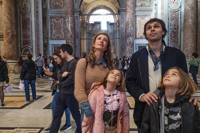 Kids and Families Skip the Line Vatican City & Sistine Chapel Tour - Engaging Activities for Kids During the Tour