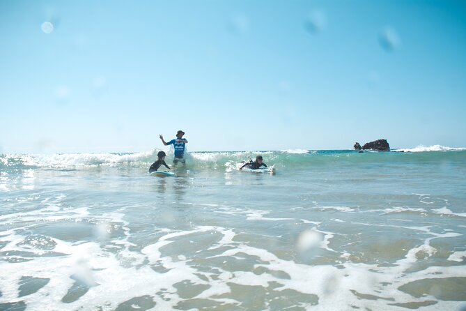 Kids and Family Guided Surf Course at Fuerteventura Beaches - Key Points
