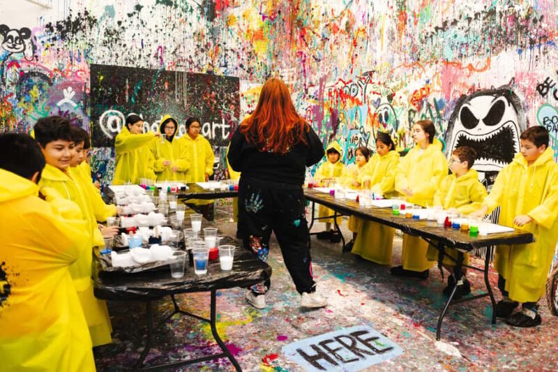 Kids Birthday Party Private Art Experience - Celebrate Your Kid’s Birthday with a Unique Art Party in New York