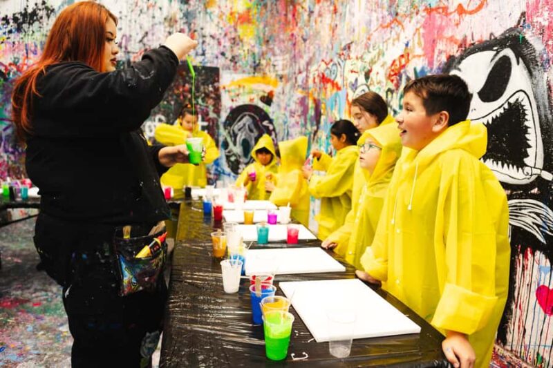 Kids Birthday Party Private Art Experience - Key Points