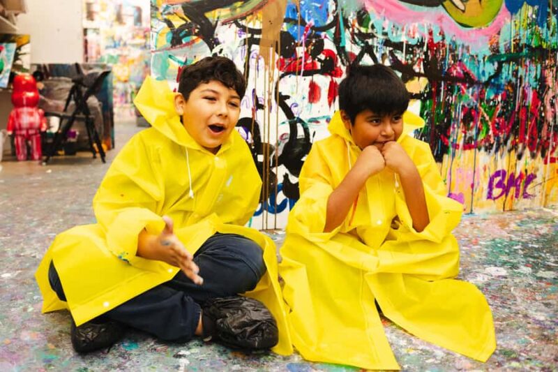 Kids Birthday Party Private Art Experience - Variety of Art Activities for Young Artists