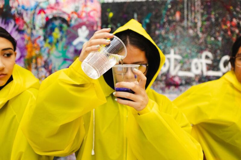 Kids Birthday Party Private Art Experience - Safety and Cleanliness in the Art Experience