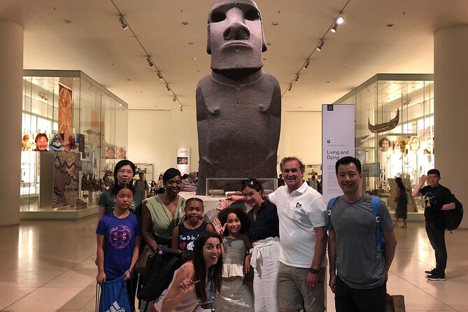 Kids & Families Tour of London British Museum with Exclusive Guide - Timing Options and Flexibility for Your Schedule