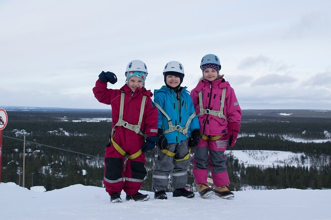 Kids Ice Climbing Adventure in Pyhä-Luosto, Finland - Instructors and Support for Families