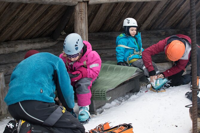 Kids Ice Climbing Adventure in Pyhä-Luosto, Finland - The Diploma and Keepsake for Young Climbers