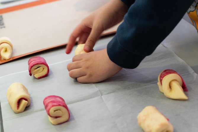 Kids in the Kitchen - CrOisSaNtS near Eiffel Tower - Discover French Pastry-Making with Kids Near the Eiffel Tower