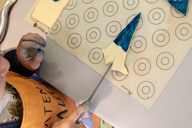 Kids in the Kitchen - CrOisSaNtS near Eiffel Tower - Coloring Croissants for a Kid-Friendly Breakfast