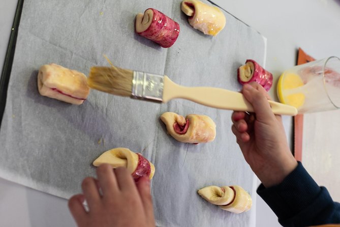 Kids in the Kitchen - CrOisSaNtS near Eiffel Tower - Learning About Viennoiseries vs. French Pastries