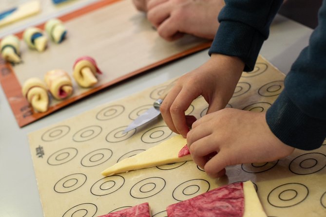 Kids in the Kitchen - CrOisSaNtS near Eiffel Tower - Practical Details: Included and Not Included