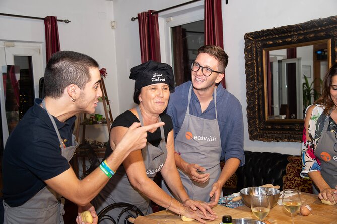 Kids Pasta & Tiramisu Cooking Class with a View in Rome - The Delight of a Roman-Style Sit-Down Lunch