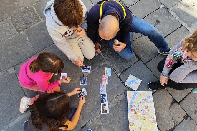 Kids Treasure Hunt in Florence Downtown. A Private Adventure! - Kids Treasure Hunt in Florence Downtown: A Private Family Adventure at $103.72
