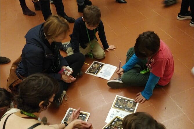 Kids treasure hunt in Uffizi museum Private and Skip the line! - Kids Treasure Hunt in the Uffizi Museum: Private and Skip the Line