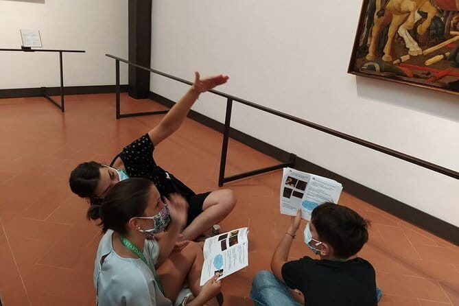 Kids treasure hunt in Uffizi museum Private and Skip the line! - How the Kids Treasure Hunt Enhances the Uffizi Visit