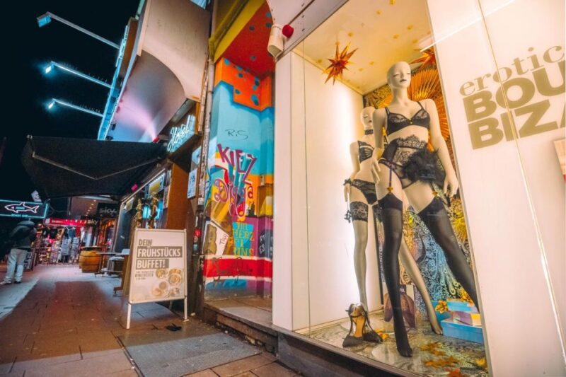 KIEZ SPEED TOUR/ADULTS ONLY - 1h - Discover the Hidden Side of Hamburg’s Red Light District