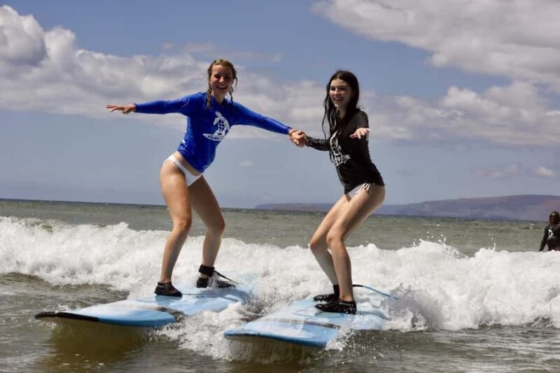 Kihei, Maui: 2-Hour Beginner Surfing Class - Mauis Warm Waters Perfect the Beginner Surf Experience