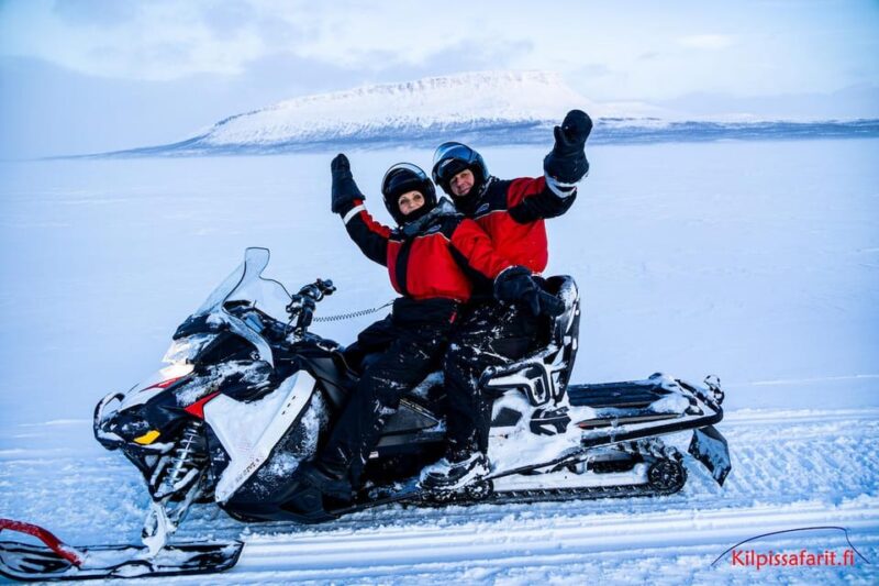 Kilpisjärvi: Border of Three Countries Snowmobile Safari - Practical Gear and Comfort in Cold Weather