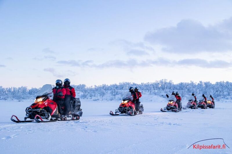 Kilpisjärvi: Border of Three Countries Snowmobile Safari - Food, Drink, and Photos