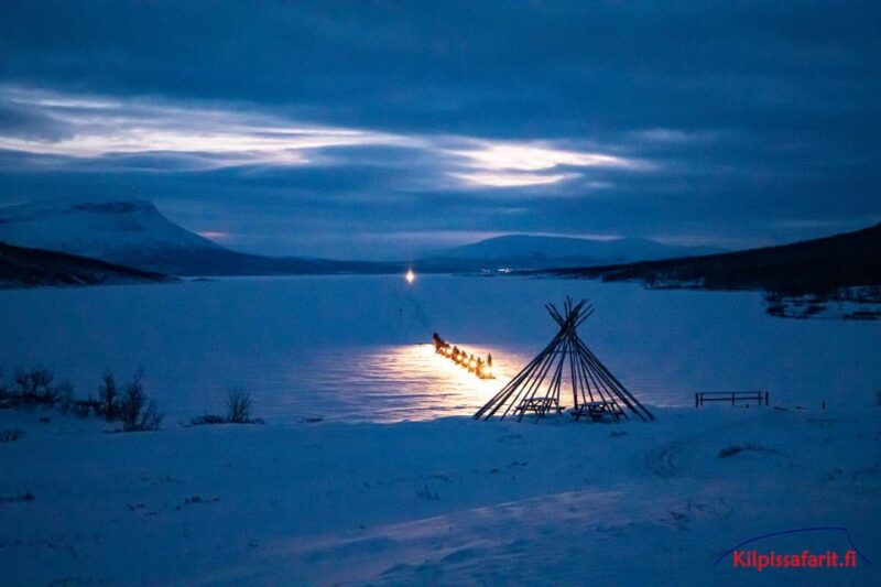 Kilpisjärvi: Border of Three Countries Snowmobile Safari - Logistics for Visitors from Norway and Sweden