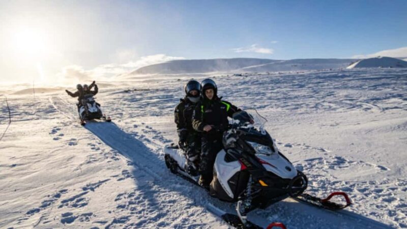 Kilpisjärvi: Snowmobile Tour Tundra Adventure - Key Points