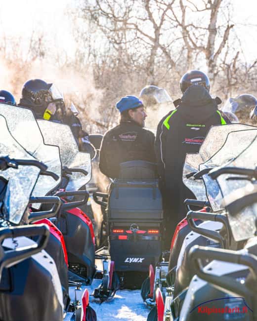 Kilpisjärvi: Snowmobile Tour Tundra Adventure - Starting Point at Kilpissafarit in Kilpisjärvi