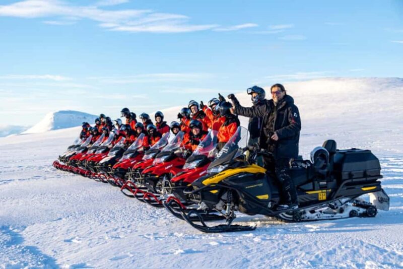 Kilpisjärvi: Snowmobile Tour Tundra Adventure - The Route to Lake Termisjärvi and Fell Termisvaara