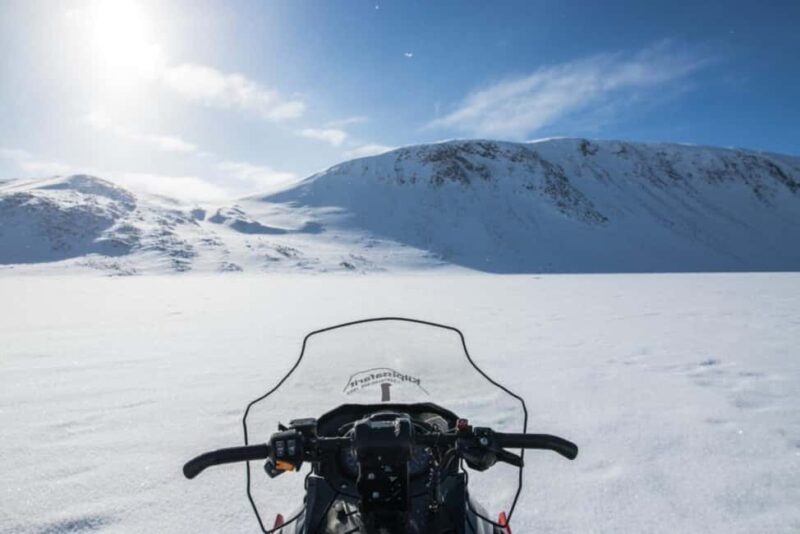 Kilpisjärvi: Snowmobile Tour Tundra Adventure - Photos and Scenic Stops on the Tundra Ride