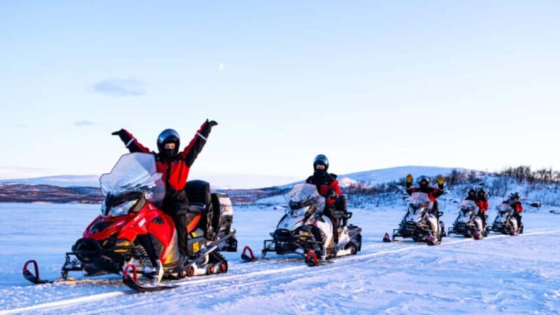 Kilpisjärvi: Snowmobiling 101 with Gear and Guide - Key Points
