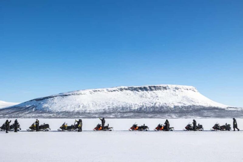 Kilpisjärvi: Snowmobiling 101 with Gear and Guide - Starting Point at Kilpissafarit: Easy Access in Kilpisjärvi