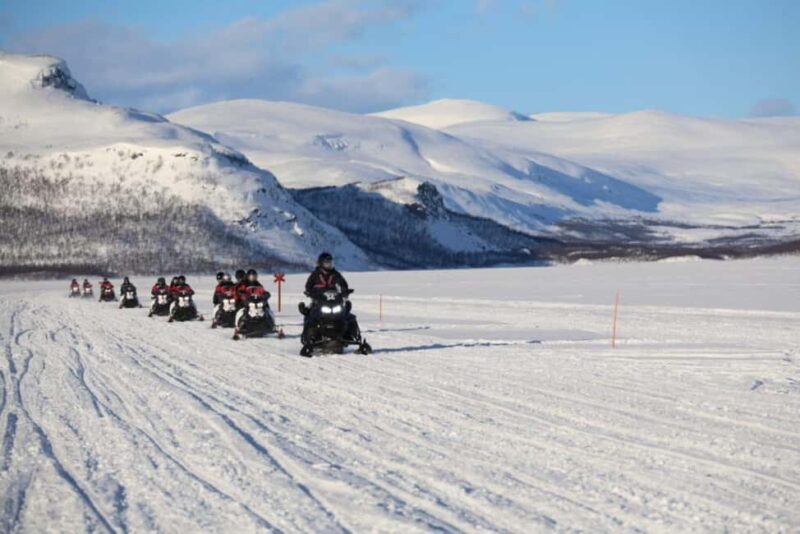 Kilpisjärvi: Snowmobiling 101 with Gear and Guide - Driving Solo or Sharing a Snowmobile: Flexibility for Comfort